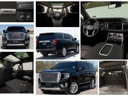 Used 2024 GMC Yukon Denali AWD/4WD image 2