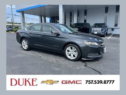 Used 2014 Chevrolet Impala LT w/ Premium Seating Package
