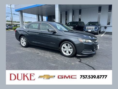 Used 2014 Chevrolet Impala LT w/ Premium Seating Package FWD image 1