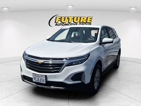 Used 2022 Chevrolet Equinox LT AWD/4WD image 3