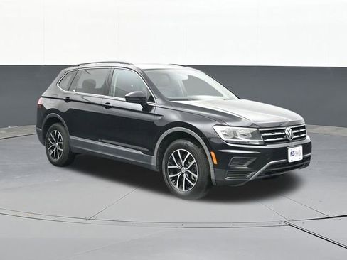 Used 2021 Volkswagen Tiguan SEL image 1