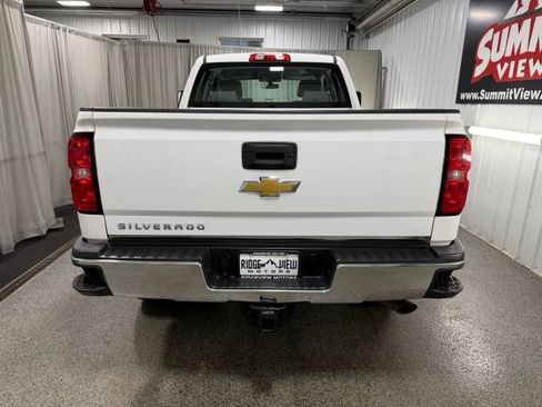 Used 2019 Chevrolet Silverado 2500 W/T w/ Snow Plow Prep Package AWD/4WD image 5
