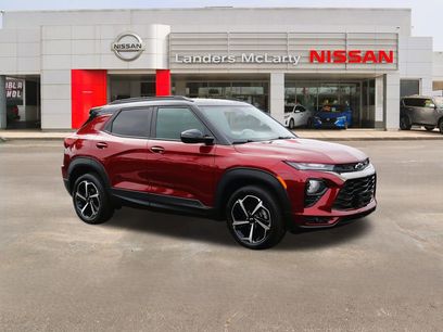 Used 2023 Chevrolet TrailBlazer RS