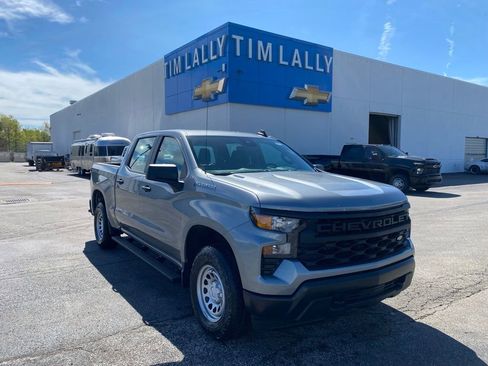 New 2026 Chevrolet Silverado 1500 W/T w/ Trailering Package AWD/4WD image 25