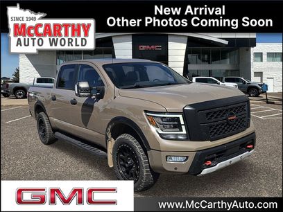 Used 2021 Nissan Titan PRO-4X w/ Pro-4x Convenience Package