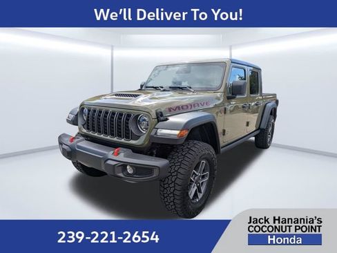Used 2026 Jeep Gladiator Mojave AWD/4WD image 8