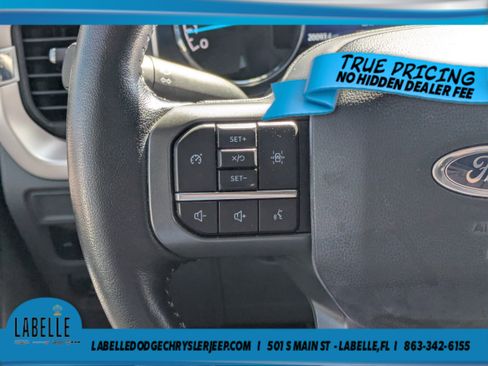 Used 2022 Ford F150 XLT w/ Equipment Group 301A Mid AWD/4WD image 18
