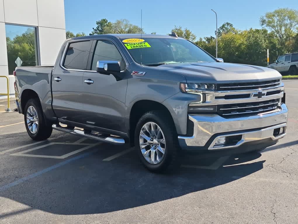 Used 2022 Chevrolet Silverado 1500 LTZ w/ LTZ Premium Package AWD/4WD image 2
