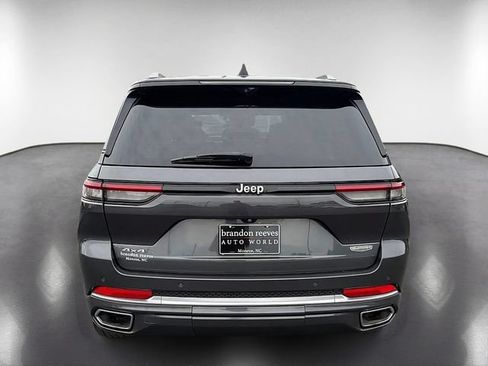 Used 2022 Jeep Grand Cherokee Summit AWD/4WD image 7