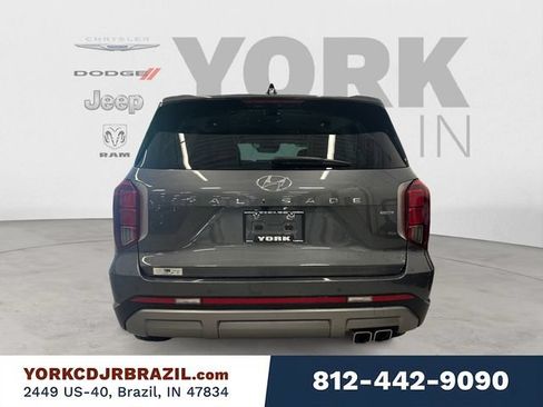 Used 2024 Hyundai Palisade SEL AWD/4WD image 4