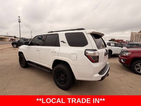 Used 2021 Toyota 4Runner TRD Off-Road Premium w/ Moonroof Package AWD/4WD image 3