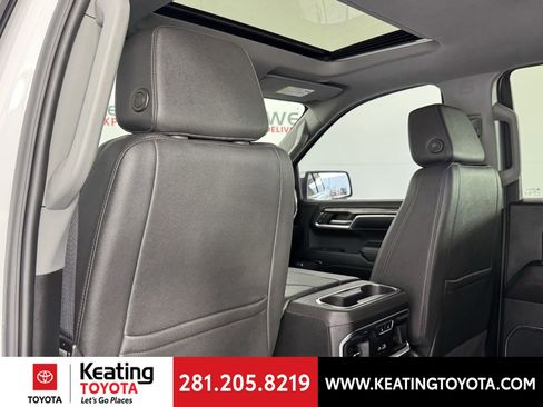 Used 2024 Chevrolet Silverado 1500 LTZ w/ LTZ Premium Texas Edition image 15