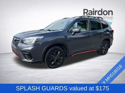 Used 2021 Subaru Forester Sport w/ Popular Package #2 AWD/4WD image 3