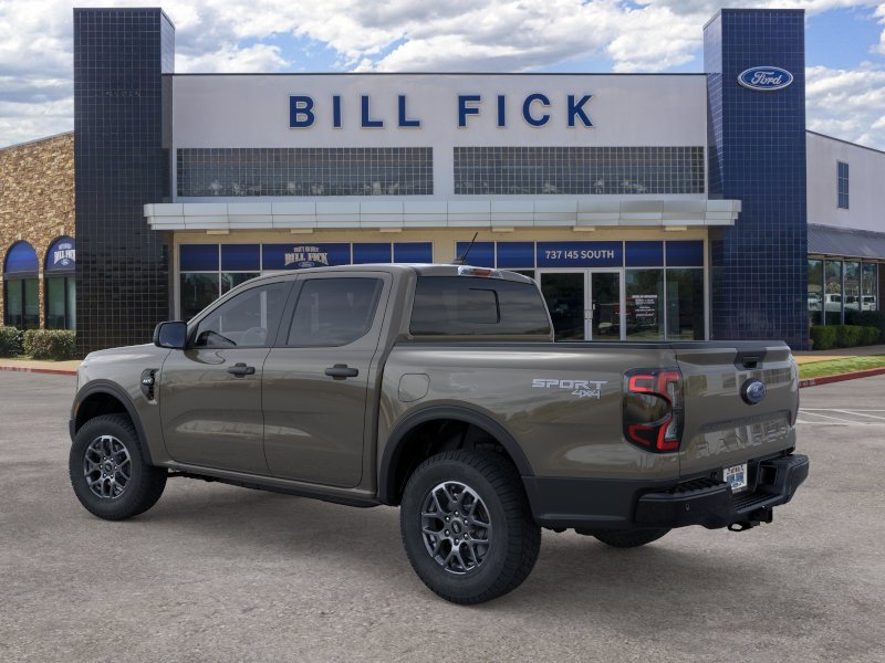 New 2026 Ford Ranger XLT w/ Equipment Group 301A High AWD/4WD image 4