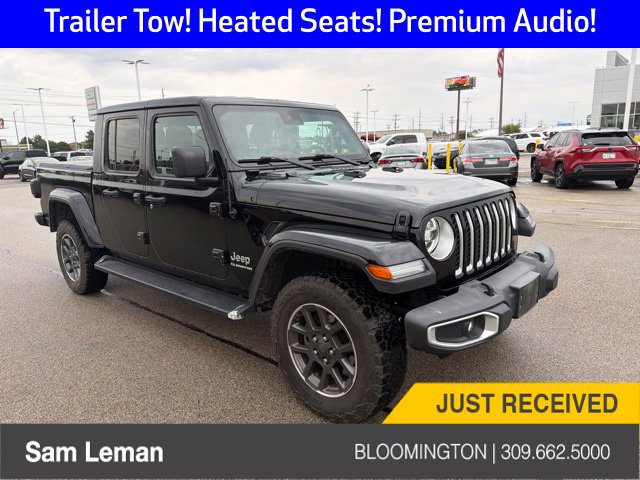 Used 2020 Jeep Gladiator Overland AWD/4WD image 1