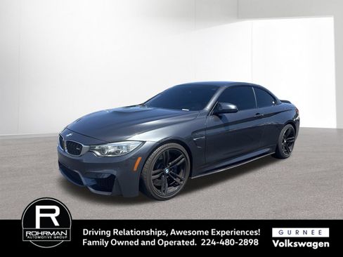 Used 2015 BMW M4 Convertible RWD image 1