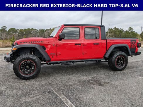 Used 2021 Jeep Gladiator Mojave w/ Trailer Tow Package image 6