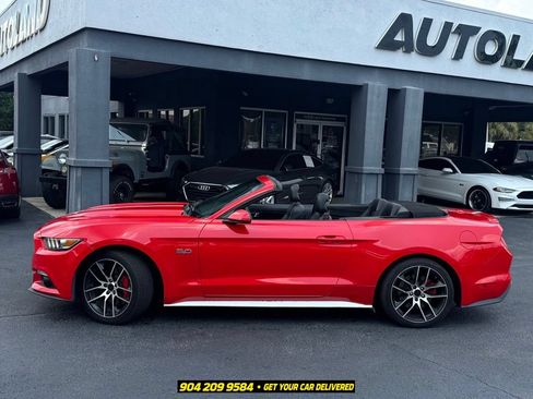 Used 2016 Ford Mustang GT Premium RWD image 3
