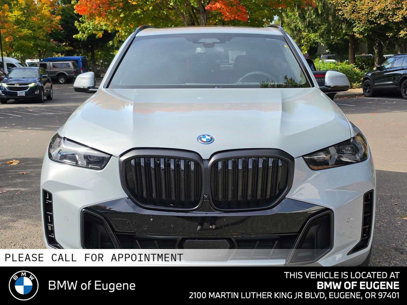 Used 2025 BMW X5 xDrive50e w/ Executive Package AWD/4WD image 8