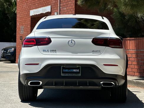 Certified 2023 Mercedes-Benz GLC 300 4MATIC Coupe image 6