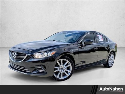 Used 2017 MAZDA MAZDA6 Touring image 1