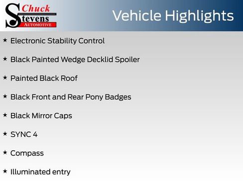 New 2026 Ford Mustang Coupe RWD image 8
