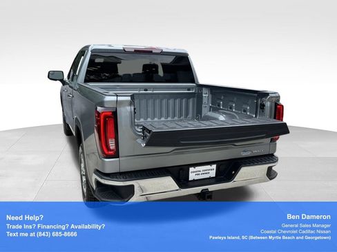 Used 2025 GMC Sierra 1500 SLT RWD image 31