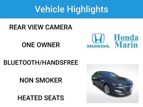 Used 2023 Chevrolet Malibu LT FWD image 2