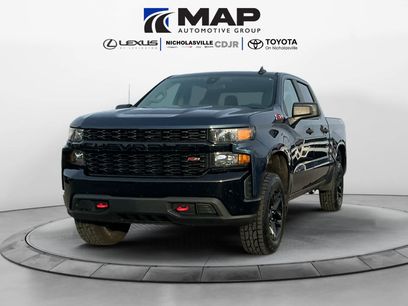 Used 2022 Chevrolet Silverado 1500 Custom Trail Boss w/ Safety Confidence Package
