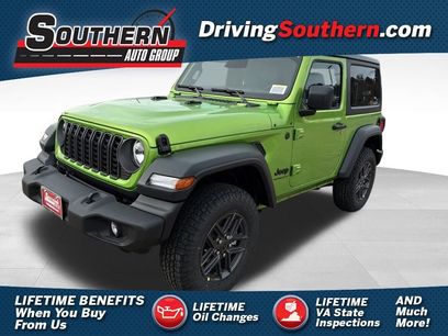 New 2026 Jeep Wrangler Sport S