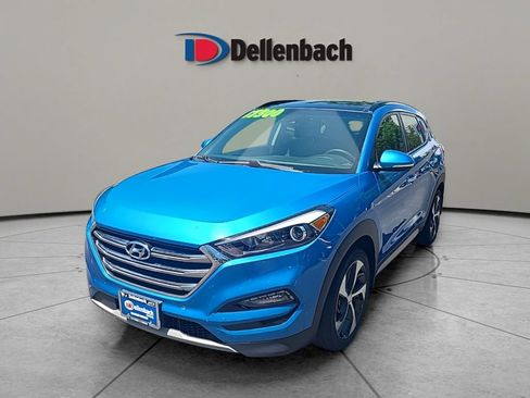 Used 2017 Hyundai Tucson Limited w/ Limited Ultimate Package 03 AWD/4WD image 1
