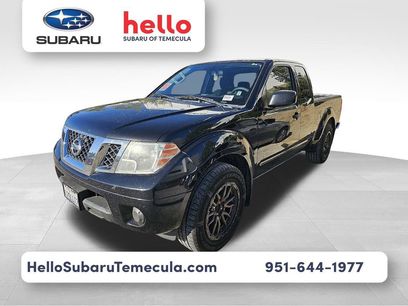 Used 2019 Nissan Frontier SV
