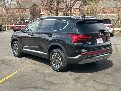 Used 2023 Hyundai Santa Fe Blue AWD/4WD image 5