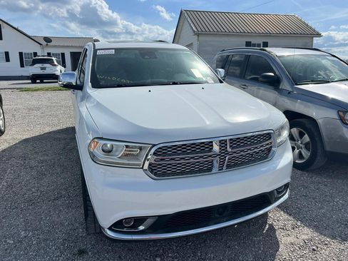 Used 2017 Dodge Durango Citadel w/ Premium Entertainment Group image 2