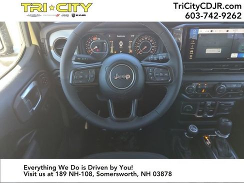 New 2026 Jeep Wrangler Sport S image 13