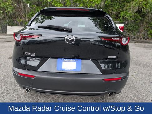 Certified 2025 MAZDA CX-30 AWD 2.5 S w/ Select Sport Pkg image 5
