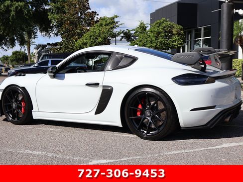 Used 2023 Porsche 718 Cayman GT4 RS w/ Weissach Package RWD image 6