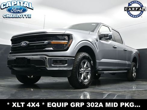 Used 2025 Ford F150 XLT w/ Equipment Group 302A MID image 22