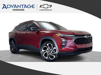 Certified 2024 Chevrolet Trax RS w/ Sunroof Package