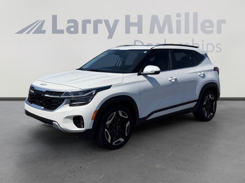 Used 2024 Kia Seltos SX w/ SX Sunroof Package AWD/4WD image 1