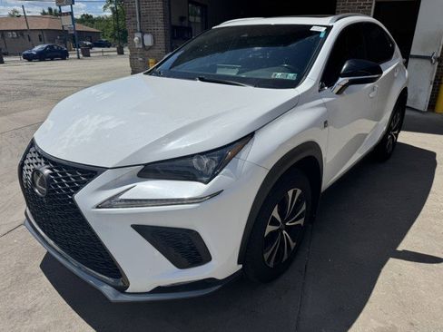 Used 2021 Lexus NX 300 F Sport w/ F Sport Premium Package AWD/4WD image 8