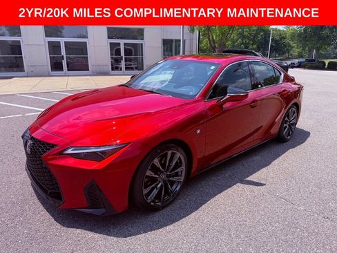Certified 2024 Lexus IS 350 F Sport RWD image 3