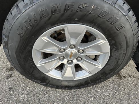 Used 2025 Chevrolet Silverado 1500 LT w/ Work Truck Package image 12