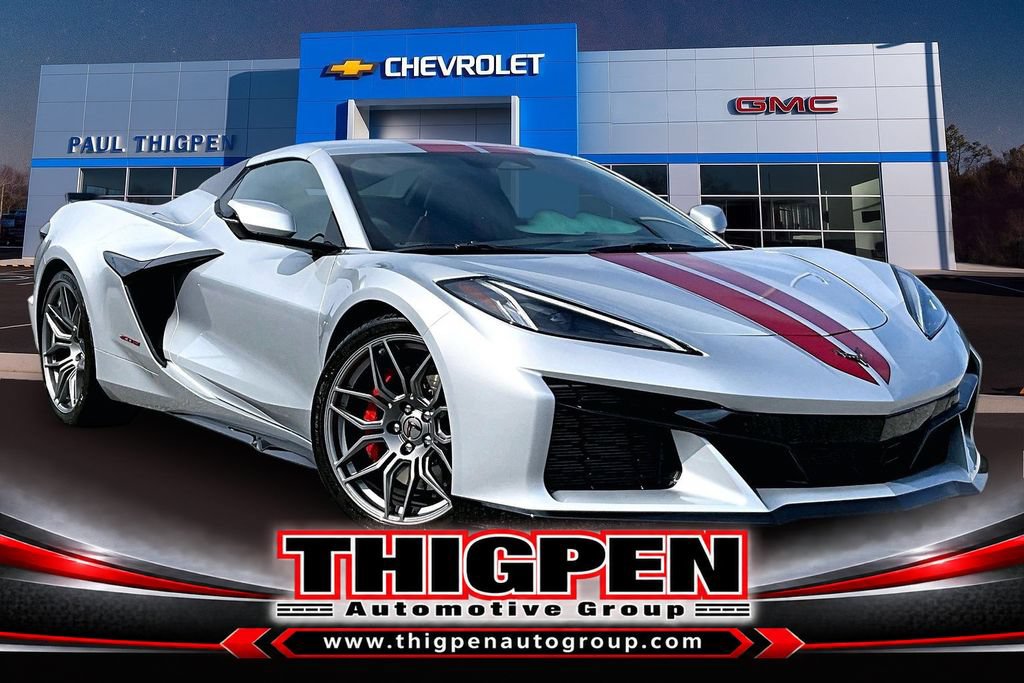 Used 2026 Chevrolet Corvette Z06 RWD image 1