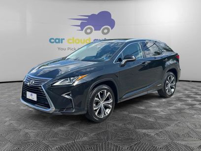 Used 2017 Lexus RX 450h AWD w/ Accessory Package