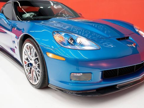 Used 2010 Chevrolet Corvette ZR1 w/ Preferred Equipment Group RWD image 53