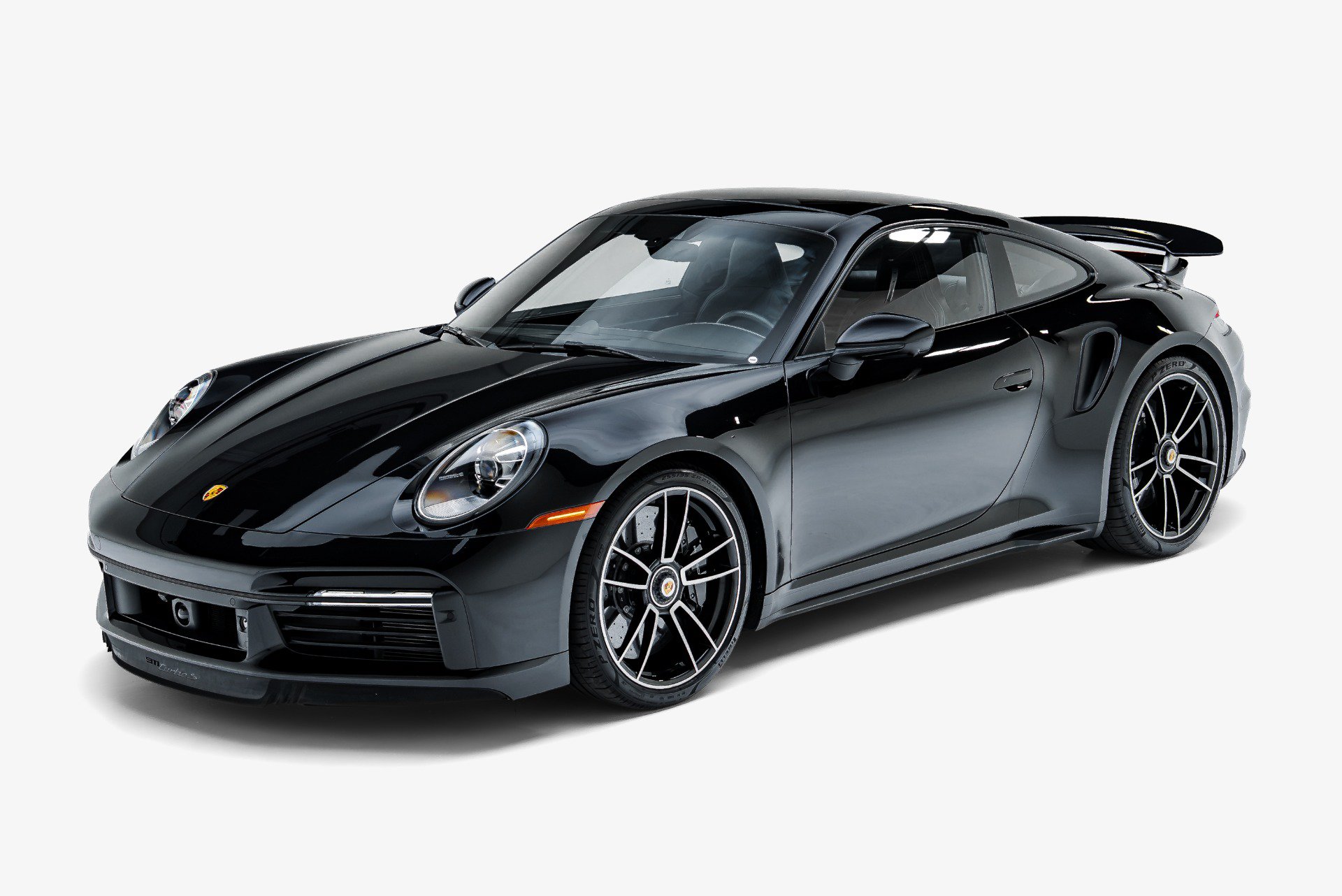 Used 2021 Porsche 911 Turbo S AWD/4WD image 8