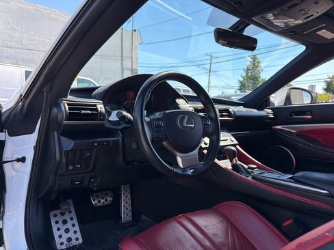 Used 2015 Lexus RC F w/ Premium Package RWD image 30