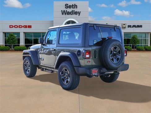 New 2026 Jeep Wrangler Sport image 5