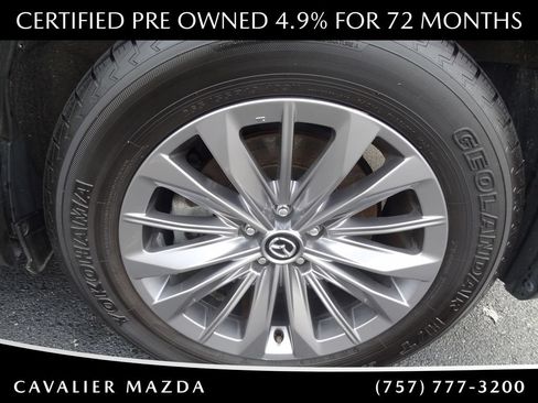 Certified 2025 MAZDA CX-90 3.3 Turbo w/ Preferred Package AWD/4WD image 46
